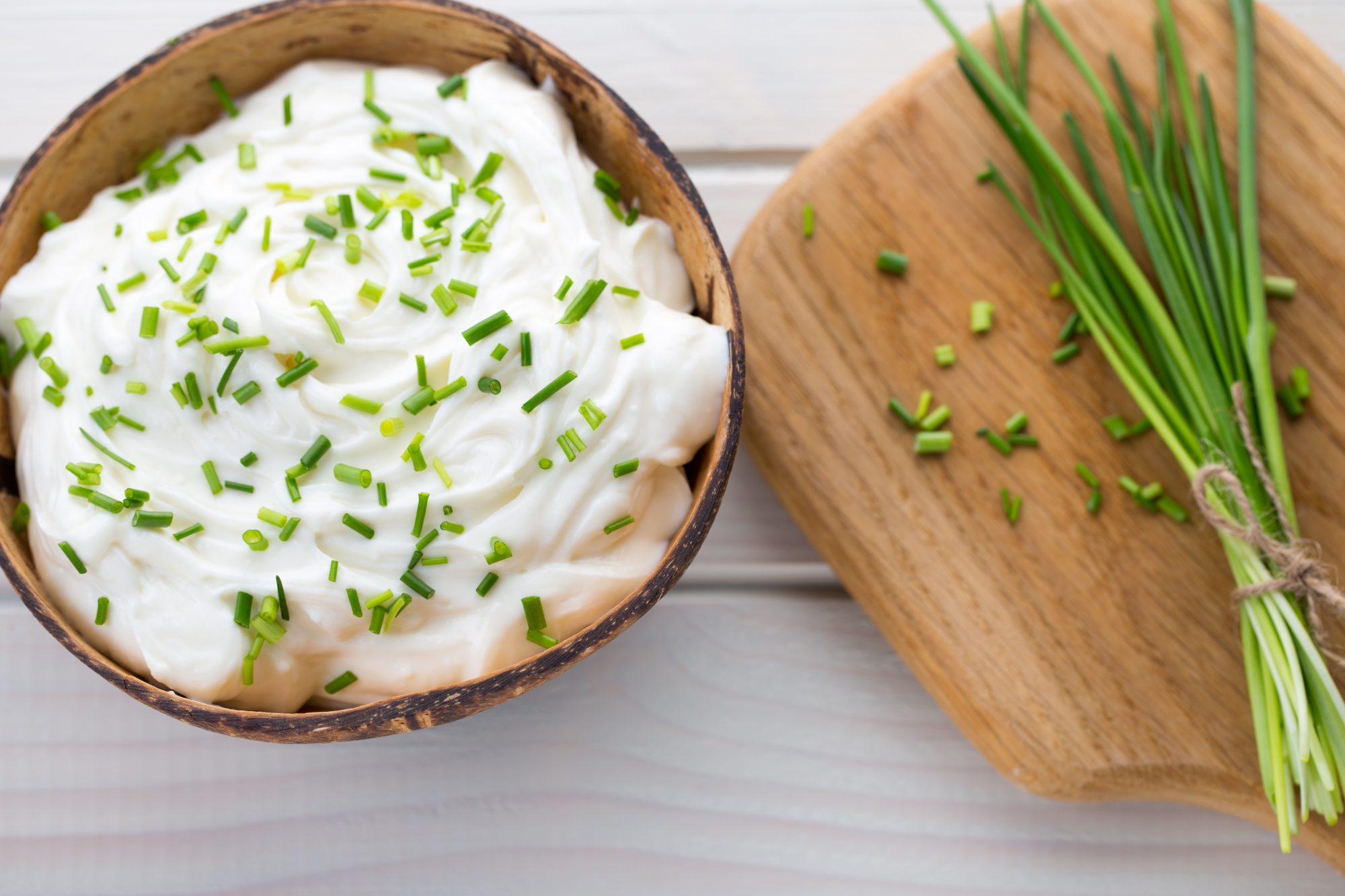 Sour Cream & Chives Dip The Food Journal
