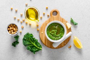 Nut-free Kale Pesto