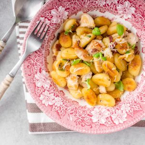 Roasted butternut gnocchi