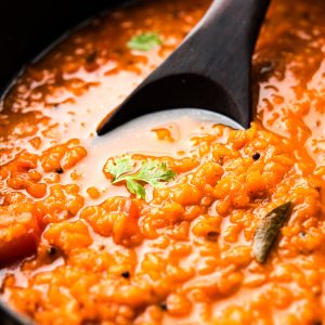 Red Lentil Dahl